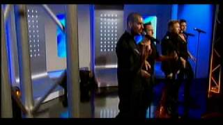Boyzone performing &#39;Love Is A Hurricane&#39; on This Morning - 9th March 2010