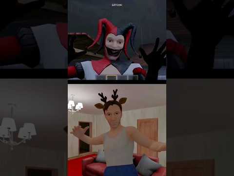 Joker Show In Schoolboy Runaway Mod Vs Schoolboy Runaway Jumpscares #shorts