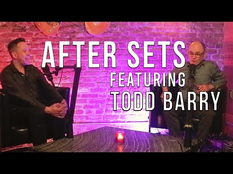 Todd Barry Talks New Special & More - After Sets Ep. 05