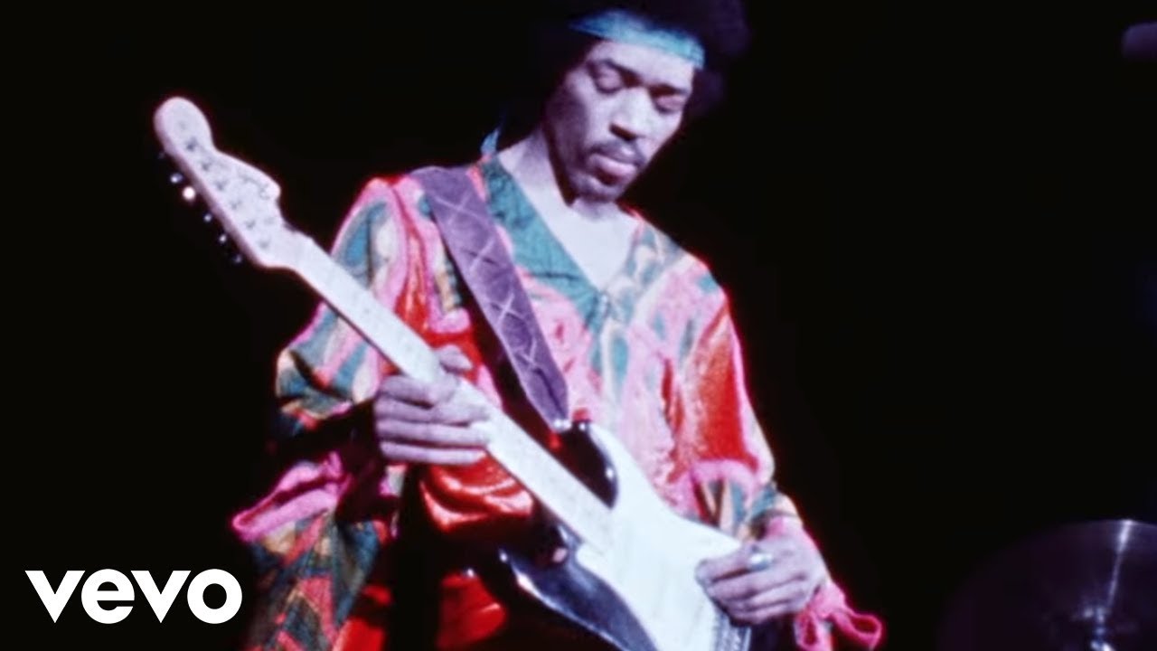 The Jimi Hendrix Experience - Purple Haze (Live at the Atlanta Pop Festival) - YouTube