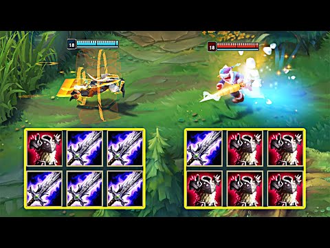 ON-HIT MASTER YI vs TANK MASTER YI & Best Moments!