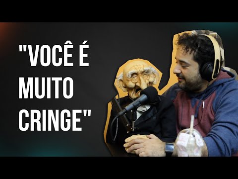 Seu Antenor e Warley Santana com Fernando Vitolo