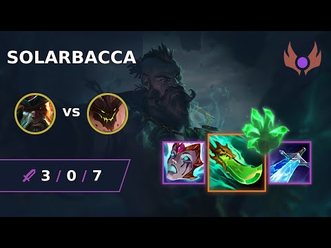 [ solarbacca ] Gangplank TOP vs Malphite | EUW MASTER | LOL Season 2024