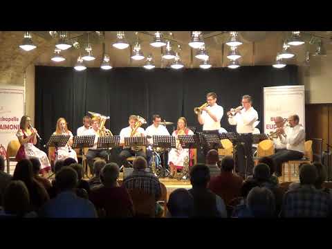 Blaskapelle EUDAIMONIA Tajnosti Polka von Tanja Dusel