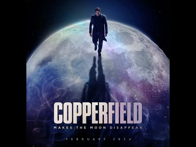 🌓David Copperfield - The #Moon - La #Luna - #davidcopperfield