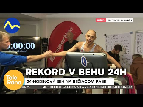 24-hodinový beh pre deti dosiahol rekord: Deň s Nadáciou Markíza | Teleráno