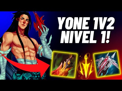 usei 100% do yone nivel 1 pra solar os dois! - Yone vs K'sante - League of Legends