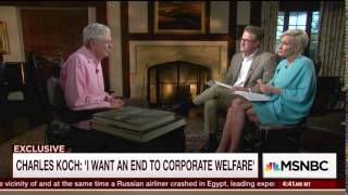Charles Koch- We're failures at buying influence