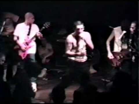 Warzone - CBGB's '86 with Todd Youth