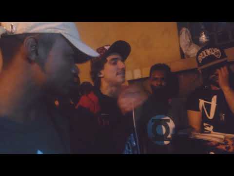 Vibe e Gnomo Vs Jhon (DF) e Paue BATALHA DO SANTA CRUZ 09.12.2017