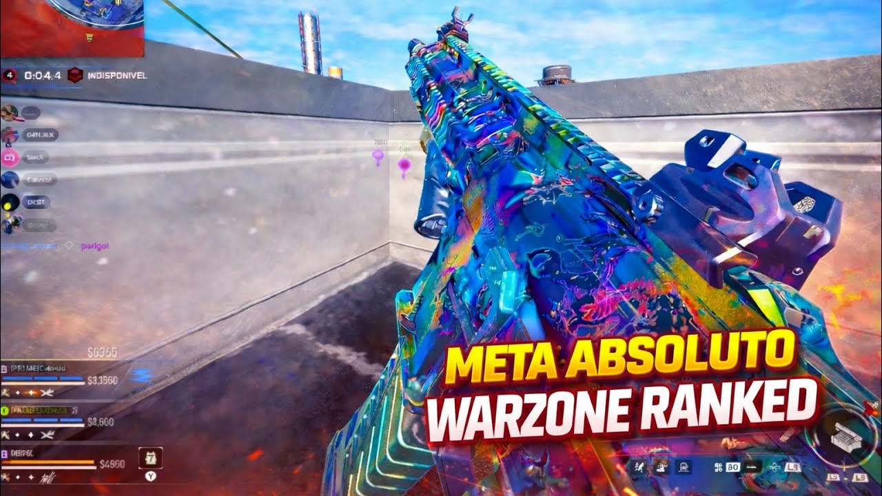 ESSE HACKER LEVOU A PARTIDA E NÃO SOUBE DISFARÇAR #warzone 