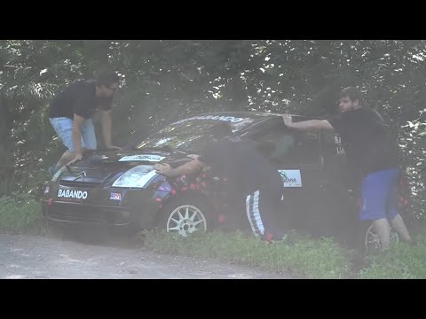 34° Rally Lana 2021 - CRASH & MAX ATTACK!