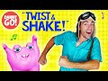 Twist And Shake Dance Danny Go Brain Break Songs For Kids