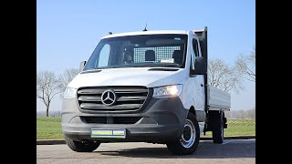 Бортовой грузовик < 3.5т Mercedes-Benz SPRINTER 316 L3 Open Laadbak XL! | Изображение 4 - Autoline
