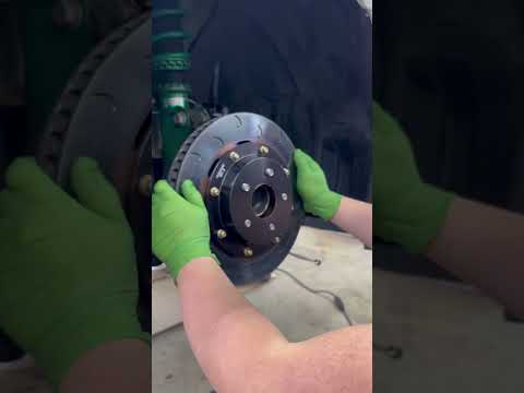 GT86 gets a big brake upgrade with the AP Racing Sprint Kit #gt86 #apracing #bigbrakes #carmods #brz