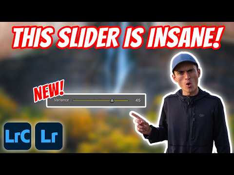 Lightroom's NEW Color Variance Slider - MUST SEE!