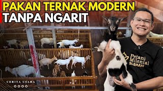 Download lagu SUKSES TERNAK KAMBING DAN DOMBA TANPA NGARIT, KANDANG TIDAK BAU DAN TERNAK SEHAT | KISAH INSPIRASI mp3