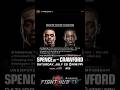 ERROL SPENCE JR PROMISES ONE-SIDED WHOOPING VS TERENCE CRAWFORD ON JULY 29TH!