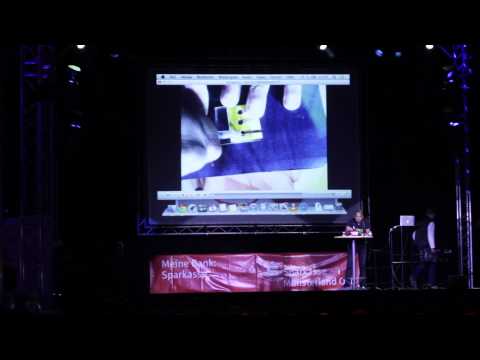 Amitabh Banerji - Science Slam 2012 - Westdeutsches Finale