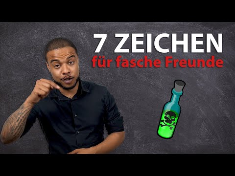 7 Zeichen für FALSCHE FREUNDE