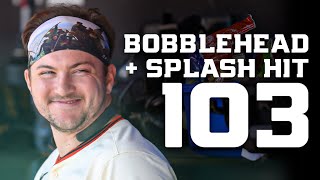 Patrick Bailey Crushes Splash Hit Home Run on His Own Bobblehead Day | SF Giants Highlights
