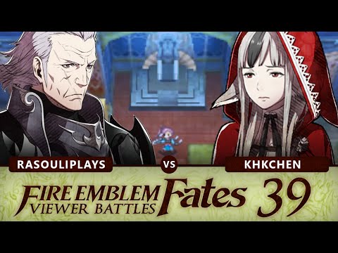 Fire Emblem: Fates (Viewer Wi-Fi Battles) - Part 39: Rasouli x Khkchen! | RasouliPlays
