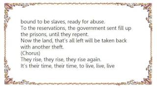 D.O.A. - The Warrior Lives Again Lyrics