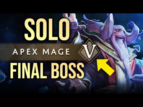 SOLO 5 lvl Final Boss in Aghanim's Labyrinth 2021