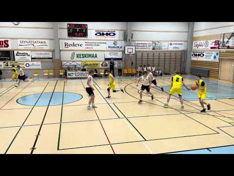 5.4.2025 U16-pojat SäyRi - Vaasan Salama