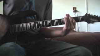 Millennia by Crown the Empire Guitar Cover with Tabs