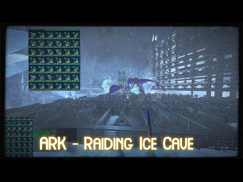 ARK - Raiding Island Ice Cave l Dodo Legends l