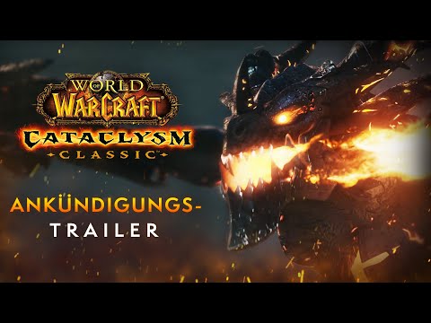 Vorschaubild: Ankündigungstrailer für Cataclysm Classic | World of Warcraft