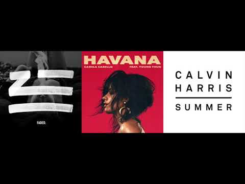 Camila Cabello x Calvin Harris x ZHU - Havana / Summer / Faded (Mashup)