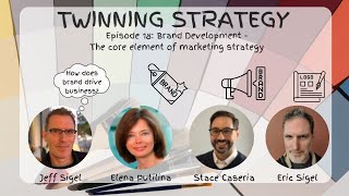 Ep. 18 Brand Development: The Core Element of Marketing Strategy