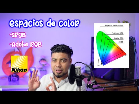sRGB y Adobe RGB- Cual espacio de color elegir
