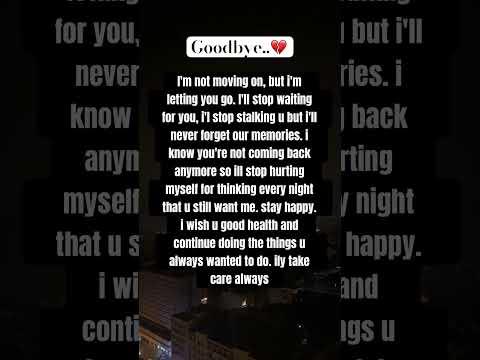 Goodbye.. 💔 #quote #love #shorts