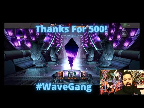 500 Sub Celebration 17x Cavalier Crystal Opening - Marvel Contest of Champions