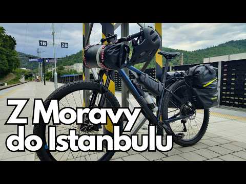 Z Moravy do Istanbulu na kole – 1/7 Česko (návrat do Bělehradu)