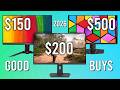 Best Monitors For Your Budget 2026 150 To 1000 Picks