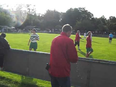 Sektdusche für Becks