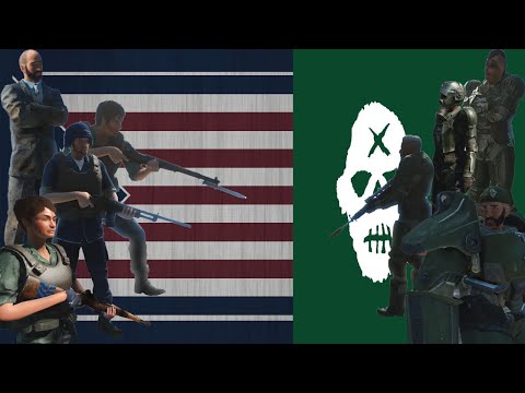 Fallout 4: Second Gunner War