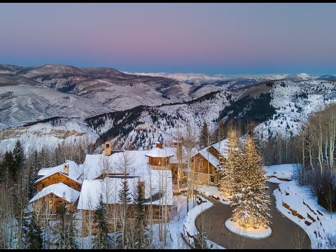 1481 Daybreak Ridge, Bachelor Gulch, Colorado