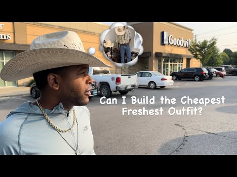Finding the Cheapest and Freshest Cowboy Outfit!