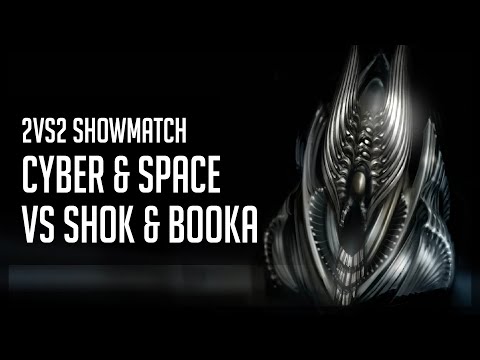 [C&C3: Kane's Wrath] Bo9 2vs2 Showmatch - XXCyberstormXX & 5pace Vs. Shoktrepet & Booka