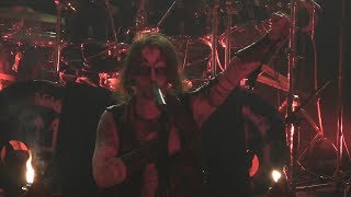 Watain - The Child Must Die (Live in St.Petersburg, Russia, 20.04.2019) FULL HD