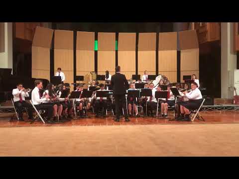 Rutherford College Concert Band - The Last Battle