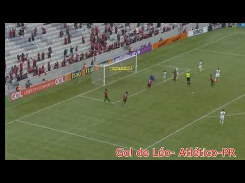 Atlético PR 2 x 0 Ponte Preta2 - 7° Rodada - Gol de Léo, Atlético PR