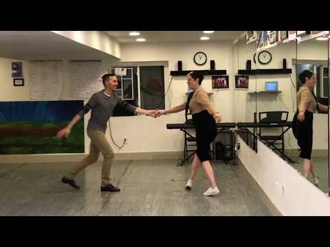 Learn to Swing Dance Lindy Hop | Level 7 Lesson 8 (Swing-Out Stylizations) | Shauna Marble