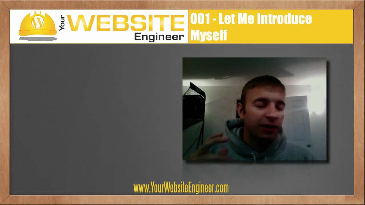 Welcome to YourWebsiteEngineer.com