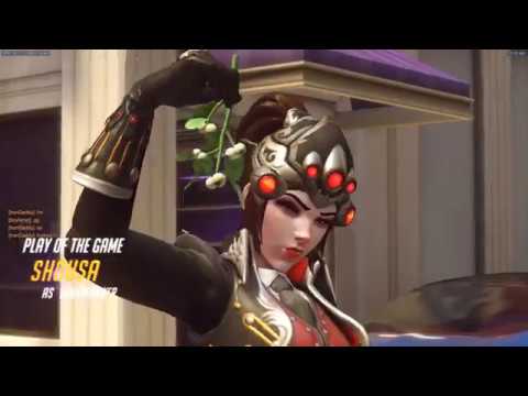 5 kills (+1 mech) in 10 seconds (Widowmaker POTG) | Overwatch